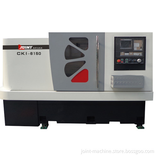 Joint High speed and great flat type CNC lathe machine CKI6150